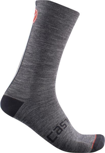Produktbild Castelli Racing Stripe 18 Sock (XXL)