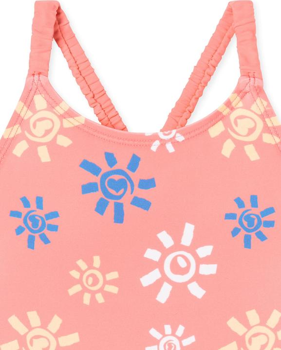 Actual product image Schiesser Aqua Kids Girl swimming costume (116)