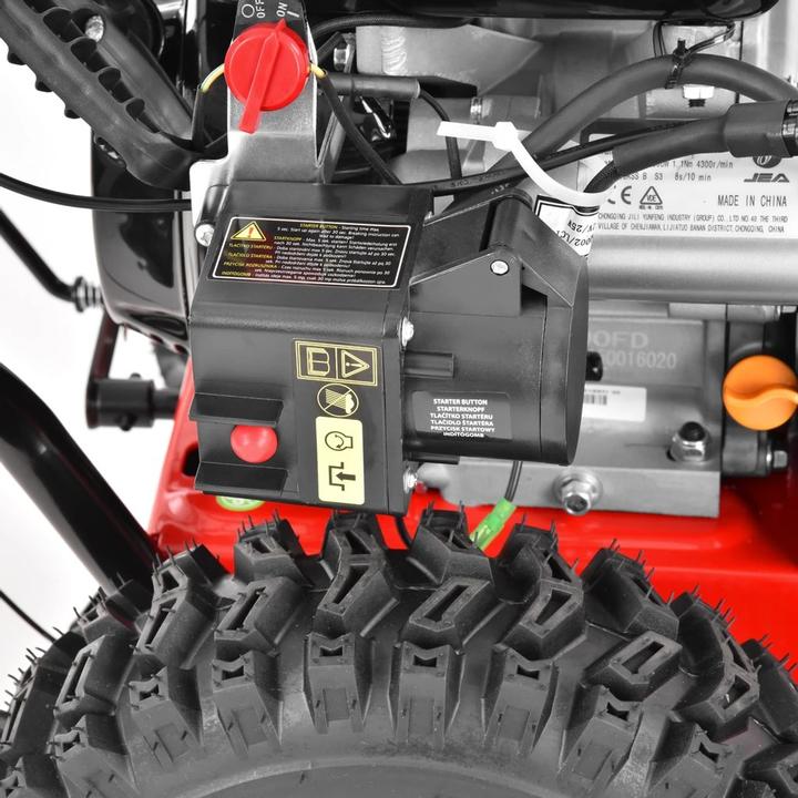 Produktbild Hecht 8680 SE Kehrmaschinen