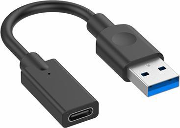Hamlet XADU3-UCF01 Usb 3.0 M to (1 m, USB 3.2 Gen 1)