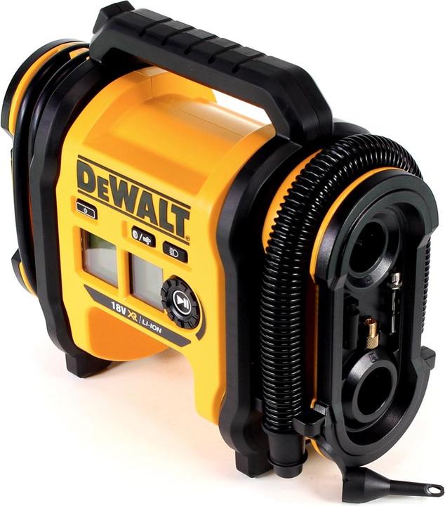 Produktbild DeWalt DCC 018 N Akku Luftkompressor 18V 11bar KFZ + 1x Akku 4,0Ah - ohne Ladegerät (11 Bar, 14.70 l)