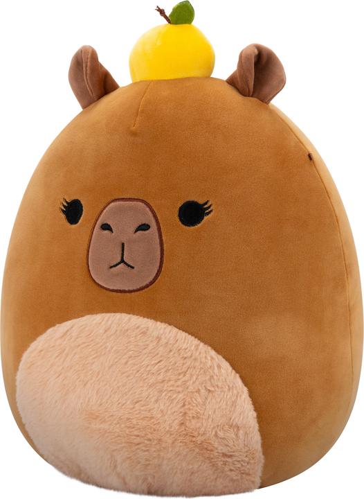 Produktbild Squishmallows - 30 cm Plush - Lijjian Capybara (237691)