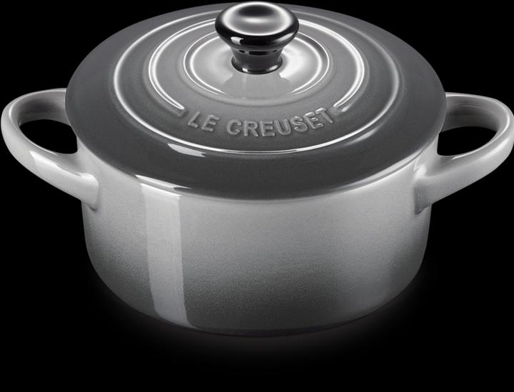 Produktbild Le Creuset Mini Cocotte dunkelgrau (Bräter + Schmortopf, Keramik)