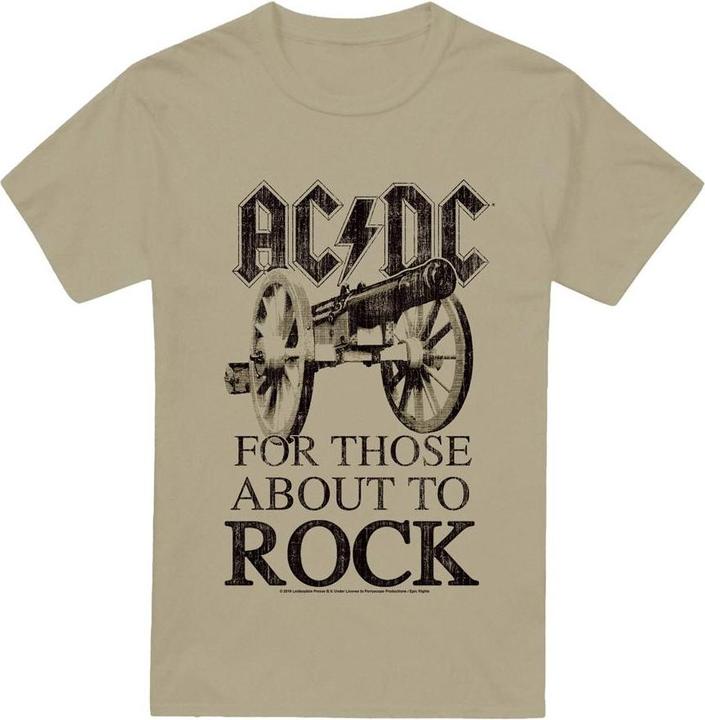 AC/DC For Those About To Rock TShirt