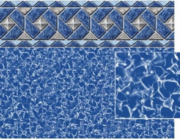Image du produit Vogue Liner de rechange piscine ovale 7,54x4,57x1,32m