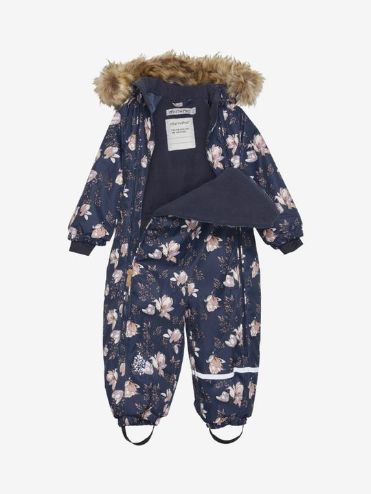 Actual product image Minymo Kid's Snow Suit AOP (80)