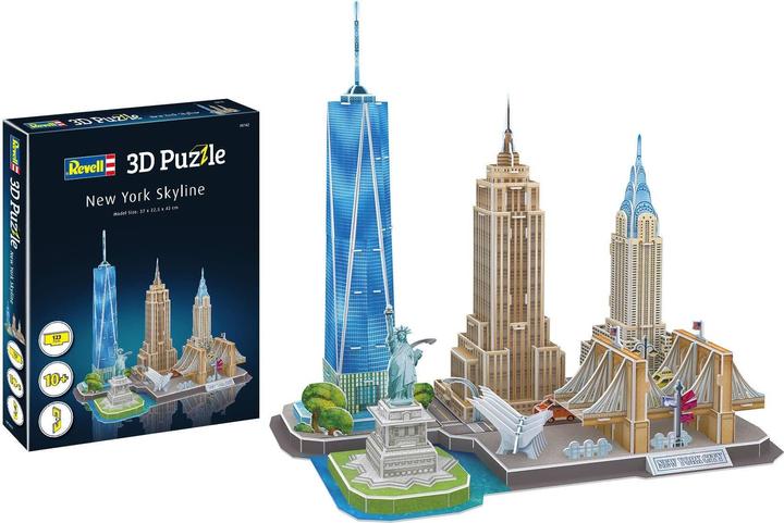 Image du produit Revell City Line New York (123 pièces)