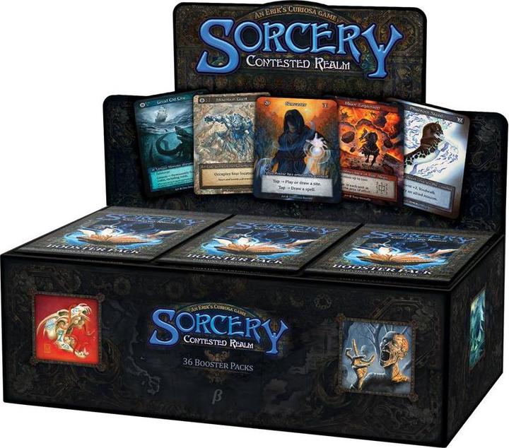 Actual product image Sorcery TCG Contested Realm Beta (English, Booster Pack)