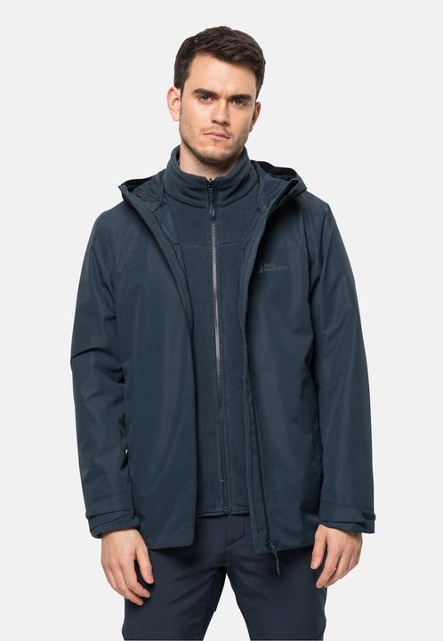 Actual product image Jack Wolfskin Taubenberg 3in1 Jkt M (XL)