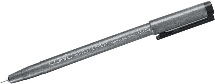 Produktbild Copic Multiliner (Schwarz, 1 x)