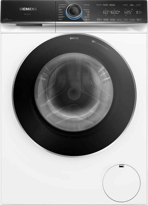 Produktbild Siemens iQ700 WG56B204CH (10 kg, Links, CH-Stecker)