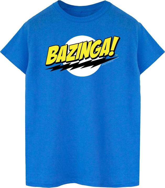 Actual product image Dam Mens Bazinga Cotton T-Shirt (3XL)