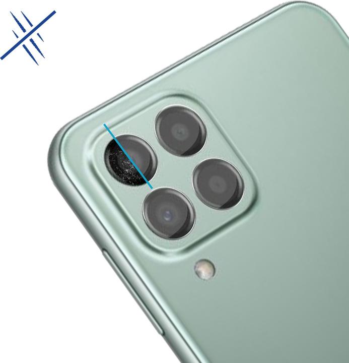 Actual product image 3MK Camera protection glass, camera glass (1 Piece, Samsung Galaxy M33)