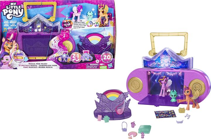 Image du produit My Little Pony Mlp Musical Mane Melody