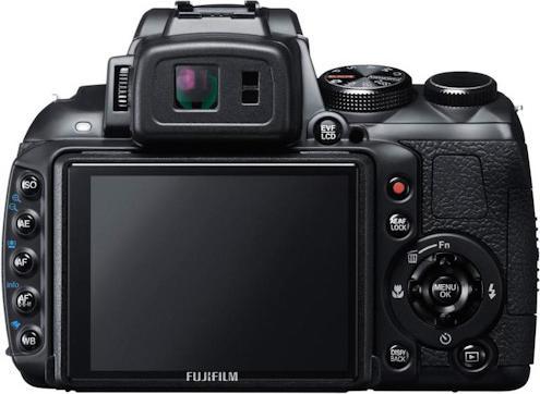 Produktbild Fujifilm FinePix HS30 EXR, 16MP, 30x Zoom, FullHD, Schwarz (1/2")