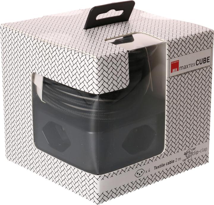 Immagine prodotto Max Hauri Cubo (4 x, Tipo 13, 2 m)