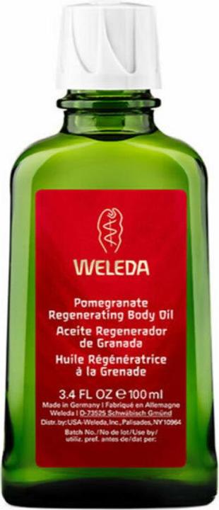 Immagine prodotto Weleda Olio rigenerante al melograno (Olio corpo, 100 ml)