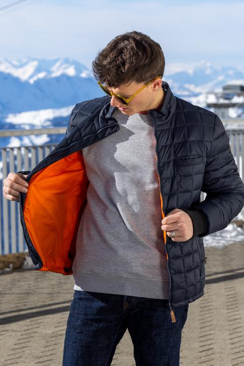 Actual product image Rukka Colton men's quilted jacket (M)