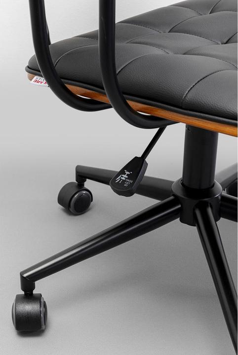 Actual product image Kare Design Bürostuhl Nelly Schwarz