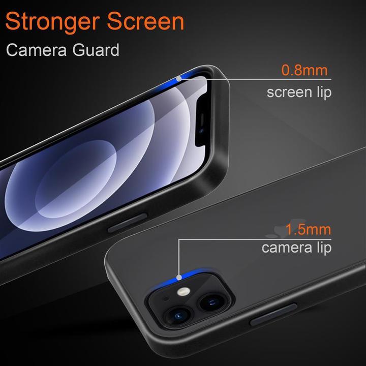 Immagine prodotto Cadorabo Copertura opaca ibrida (Apple iPhone 12 Pro Max)