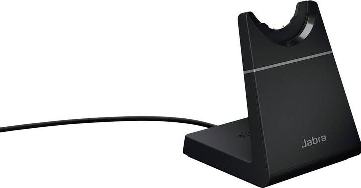 Produktbild Jabra Evolve2 65 Stereo MS + Ladestation + Link 380c schwarz (Kabelgebunden, Kabellos, USB-C)