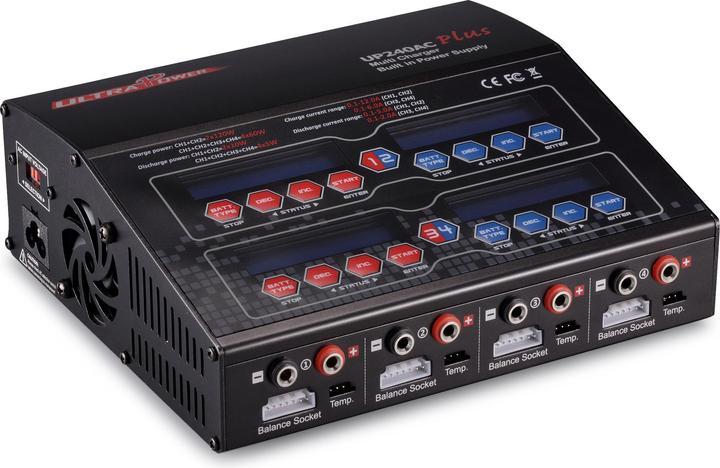 Produktbild Ultrapower UP240AC Plus Charger