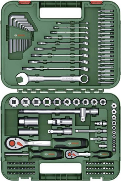 Actual product image Bosch Professional Handwerkzeug (132 pieces)