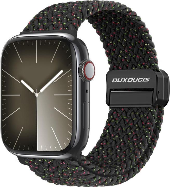 Dux Ducis Bracelet Mixture Pro (45 mm, 44 mm, 42 mm, 49 mm, Nylon, Apple Watch Series 1, Apple Watch Series 7, Apple Watch Series 6, Apple Watch Series 2, Apple Watch Ultra, Apple Watch Series 9, Apple Watch Series 3, Apple Watch Series 5, Apple Watch SE, Apple Watch Series 4, Apple Watch Series 8, Apple Watch Ultra 2)