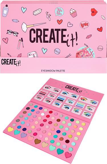 Image du produit Canenco Créer le! - Palette d'ombres à paupières XXL