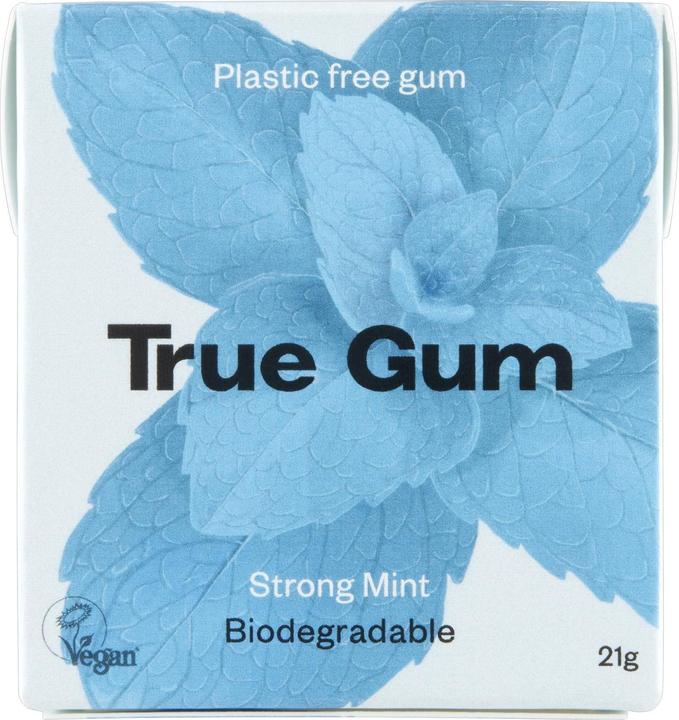 Immagine prodotto True Gum Menta forte (1 pz., 21 g)