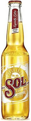 Immagine prodotto Sol 33 cl 4,5% monouso confezione da 24 pezzi (24 x 33 cl)