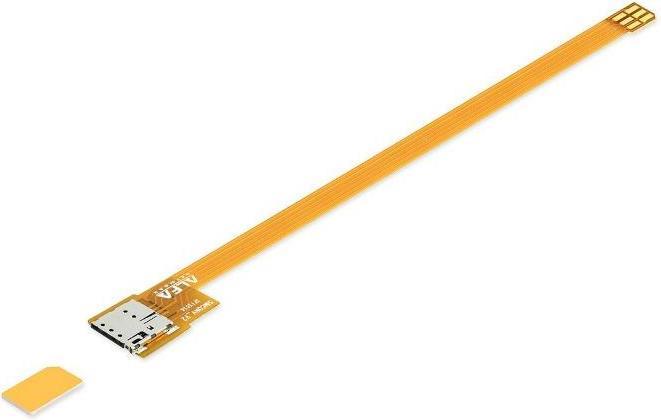 Actual product image Alfa Network SIMCONV-MICRO - Micro SIM Extension Cable (0.23 m)