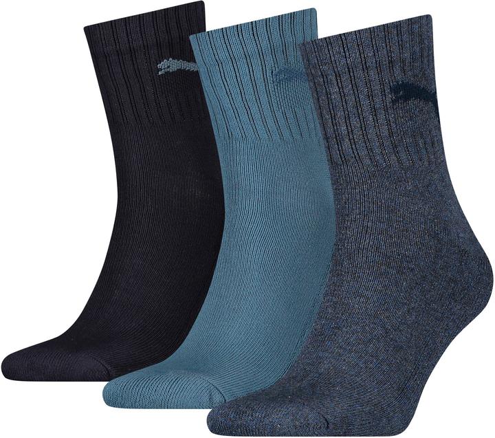Puma Socken Sportlich Stretch (3er Pack, 43 - 46)