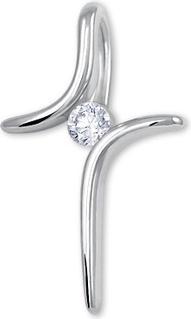 Image du produit Brilio Original white gold cross 246 001 00460 07
