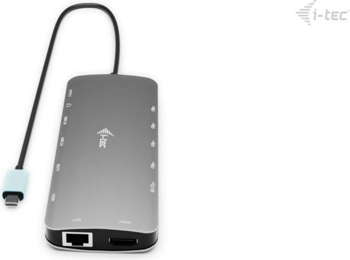 Produktbild i-tec USB-C Nano 3x LCD Dock (USB-C, 3 Ports)