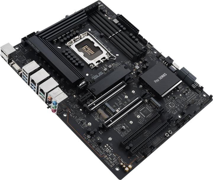 Actual product image ASUS PRO WS W680-ACE (LGA 1700, Intel W680, ATX)