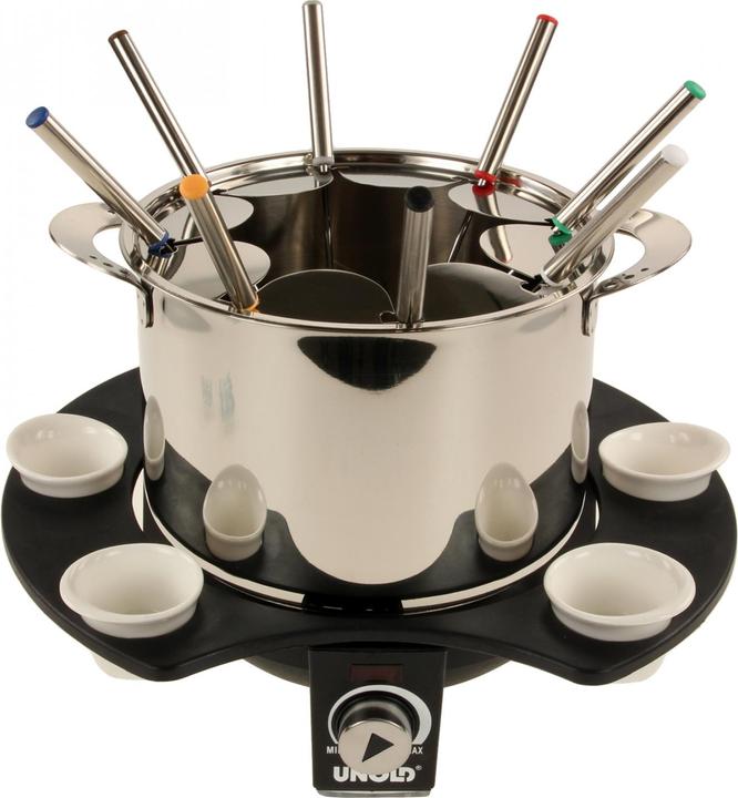 Immagine prodotto Unold Eleganza della fonduta (Fondue al cioccolato, Fondue di formaggio)