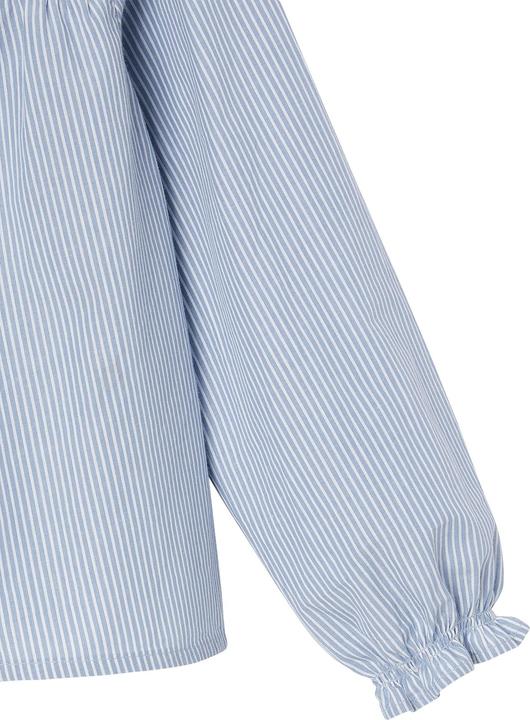 Produktbild Vertbaudet Weit geschnittene Mädchen Bluse aus Baumwollstoff (86)