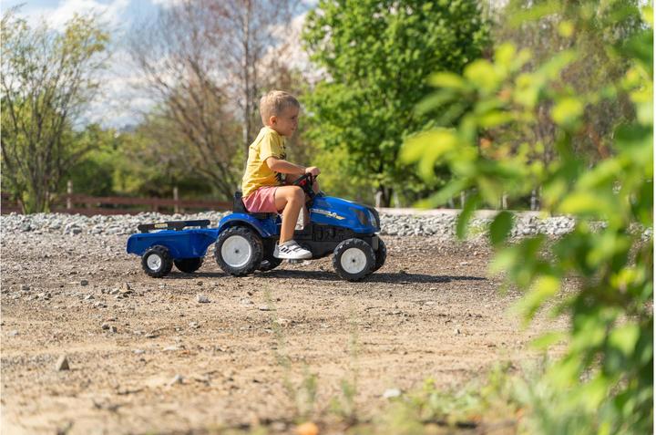 Image du produit Falk Toys Tracteur New Holland + annexe M