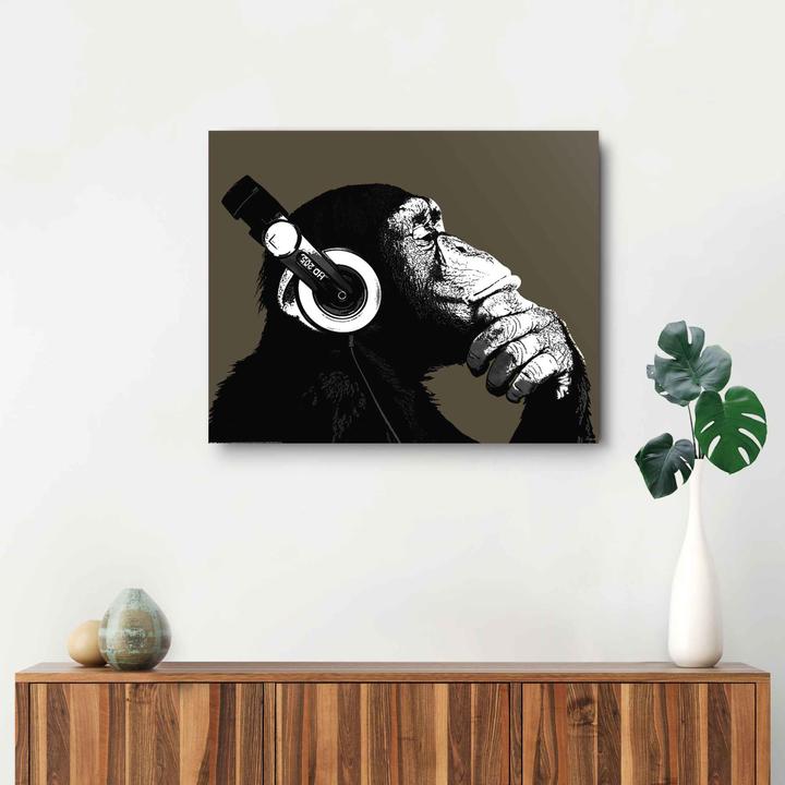 Produktbild Eibert Visual The Chimp stereo (40 x 50 cm)