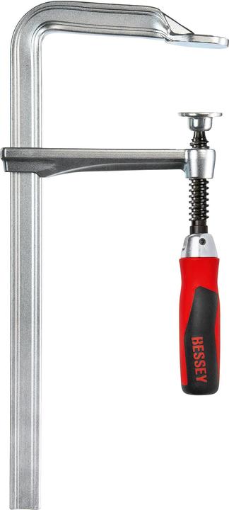 Produktbild Bessey Ganzstahl-Schraubzwinge mit Klappgriff GZ50-12KG 500/120 (500 mm)