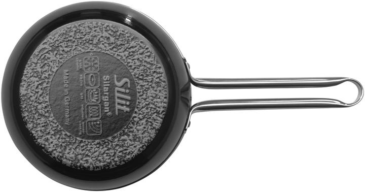 Produktbild Silit Topfset Induktion Kochtopfset 4tlg Glasdeckel Elegance Line Silargan (24 cm, Pfannenset + Topfset, Edelstahl)