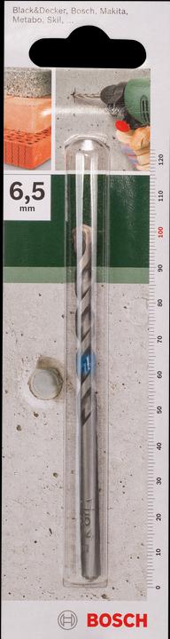 Actual product image Bosch Professional Zubehör Concrete drill bit according to ISO 5468 D= 6.5 mm L= 100 mm (5.5 mm)