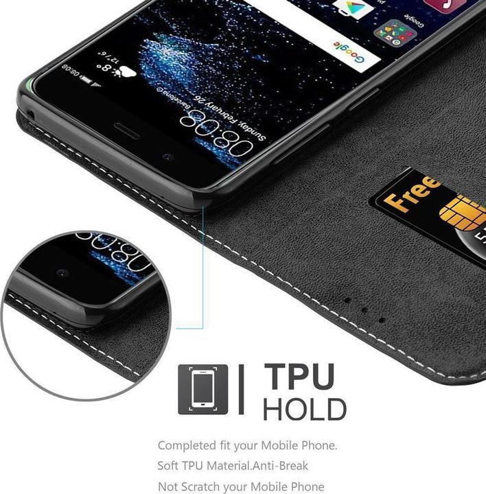 Produktbild Cadorabo Book X-Wallet Cover (Huawei P10)