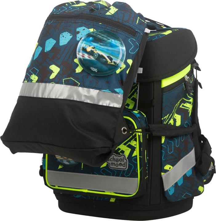 Actual product image School-Mood Champion Maxx school bag set (23 l)