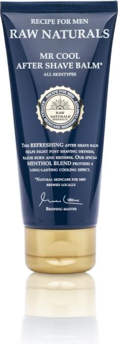 Produktbild Raw Naturals After Shave Balsam Mr Cool (Balsam, 100 ml)