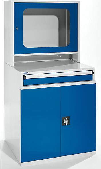 Immagine prodotto eurokraft pro Armadio per computer (80 cm, 155 cm)