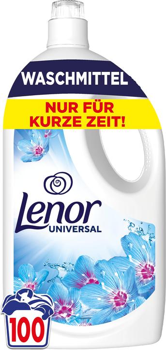 Immagine prodotto Lenor Aprilfrisch (100 Cicli di lavaggio, Detergente liquido)