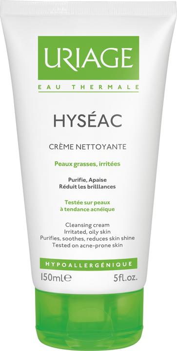 Image du produit Uriage Crème nettoyante Hyséac (Lotion nettoyante, 150 ml)