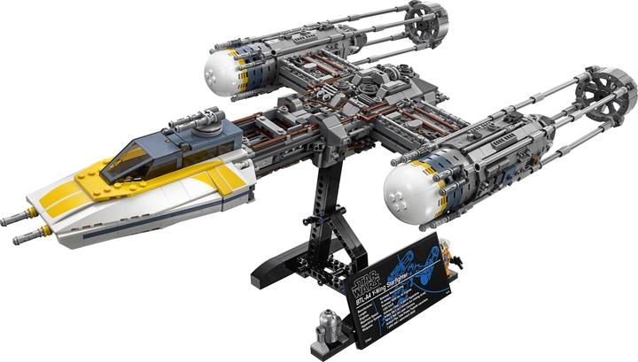 Immagine prodotto LEGO Y-Wing starfighter (75181, Set LEGO rari, LEGO Star Wars)